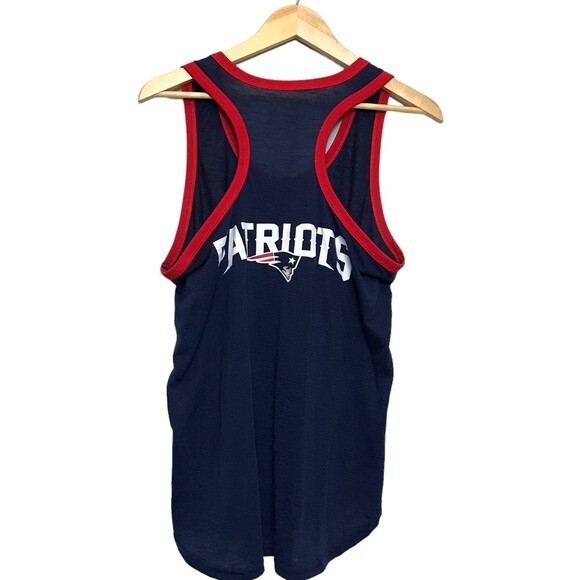 New England Patriots burn out tank top XL - Picture 3 of 10